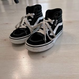 Toddler old Skool hi top vans